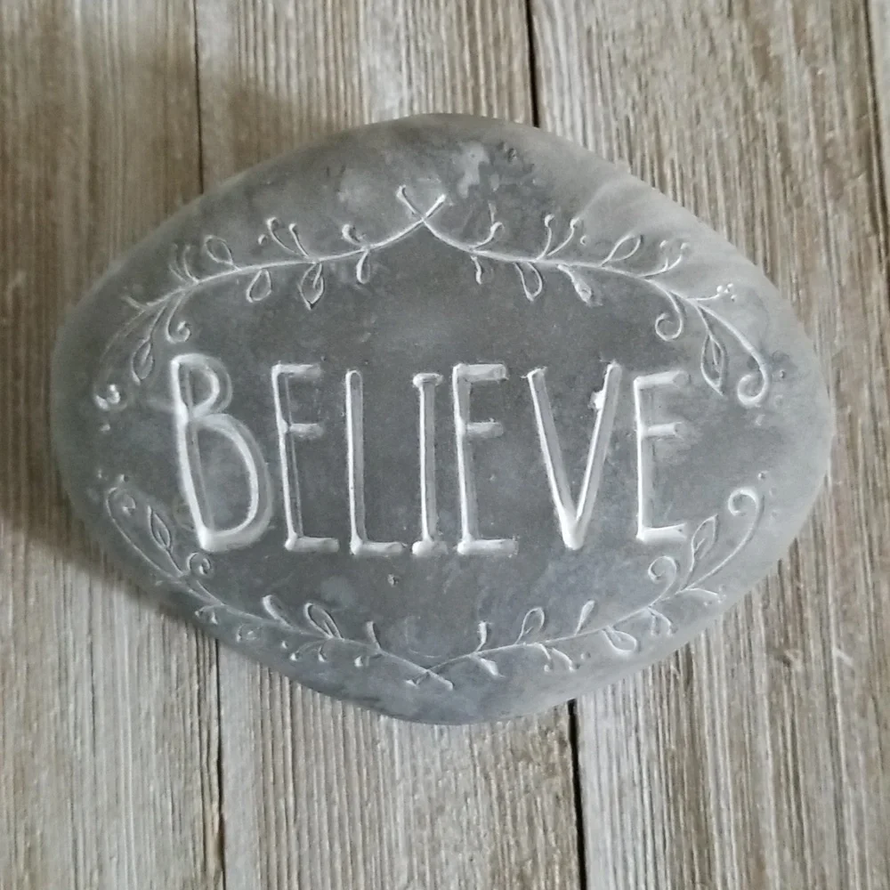 Inspirational Garden Stones